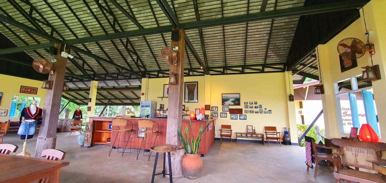 Baan Sakuna Hotel Chiang Khong Exterior photo