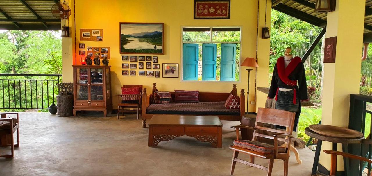 Baan Sakuna Hotel Chiang Khong Exterior photo