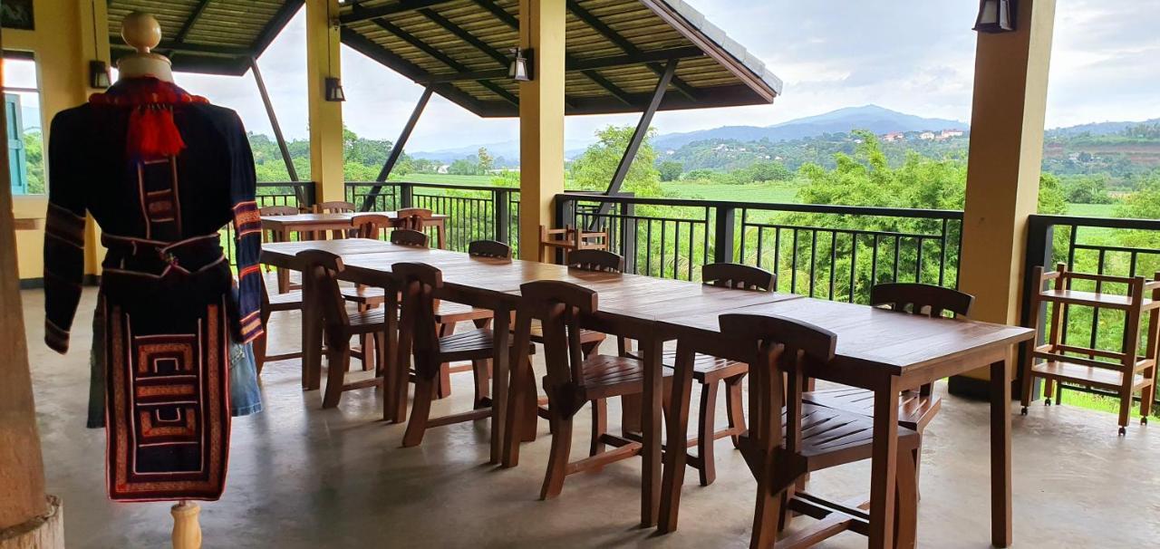 Baan Sakuna Hotel Chiang Khong Exterior photo
