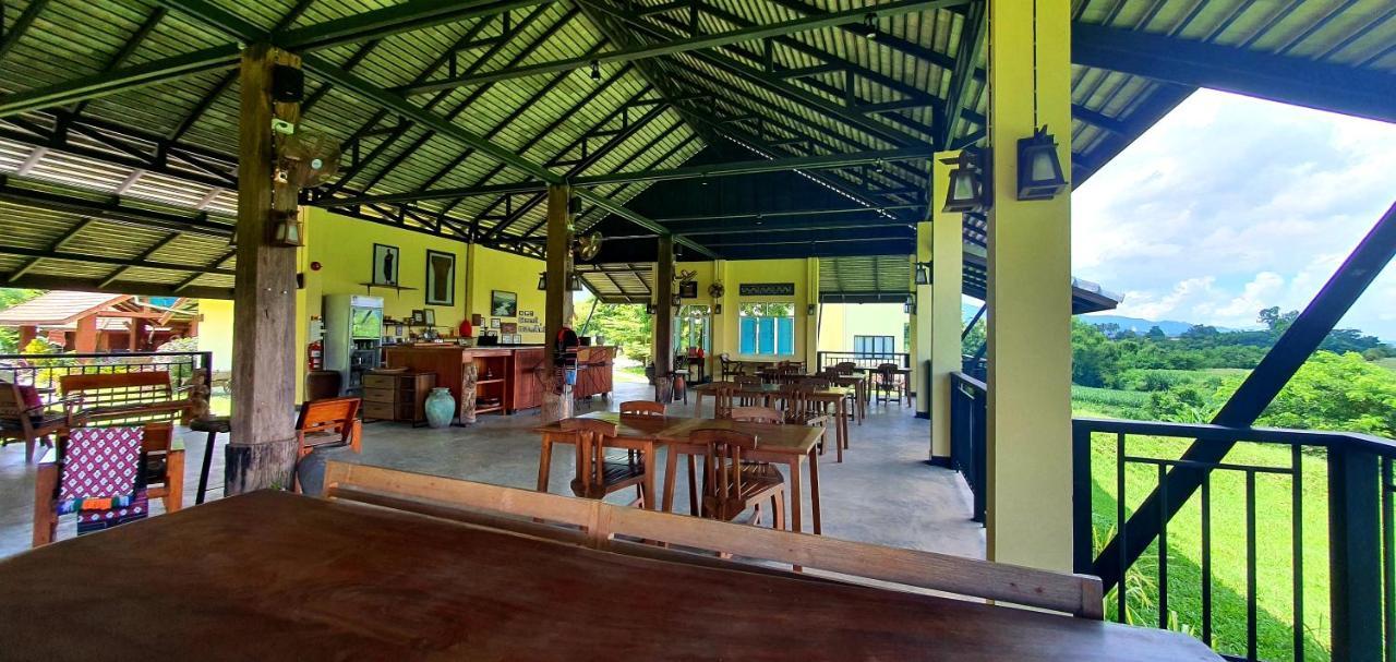 Baan Sakuna Hotel Chiang Khong Exterior photo
