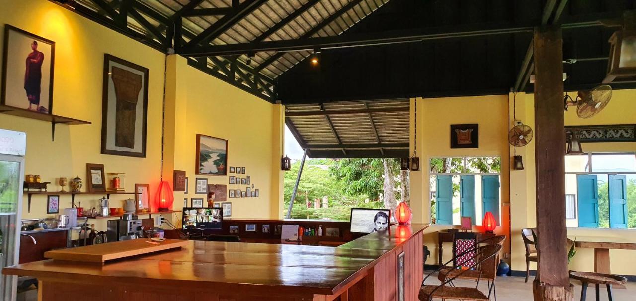 Baan Sakuna Hotel Chiang Khong Exterior photo