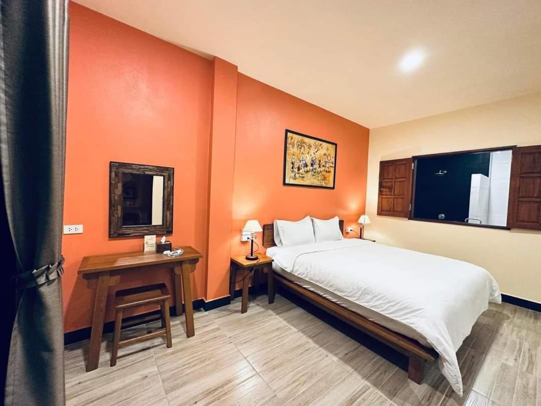 Baan Sakuna Hotel Chiang Khong Exterior photo