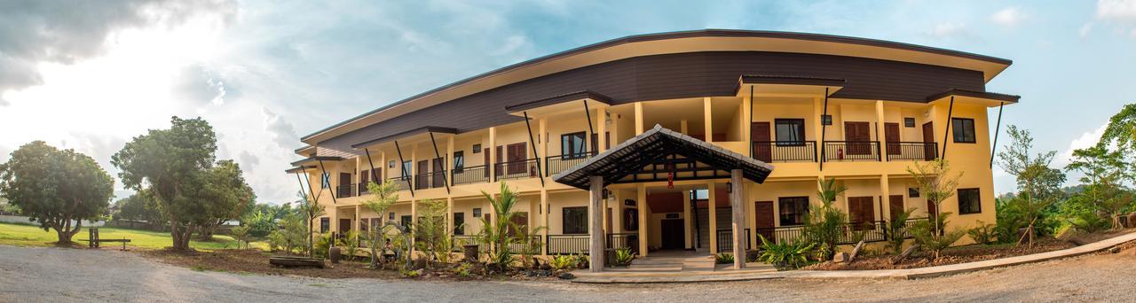 Baan Sakuna Hotel Chiang Khong Exterior photo