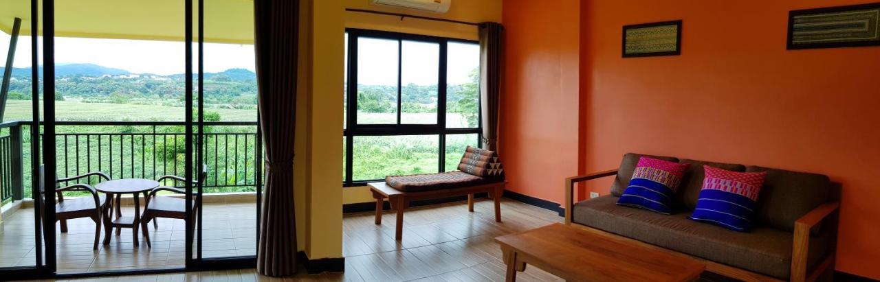Baan Sakuna Hotel Chiang Khong Exterior photo