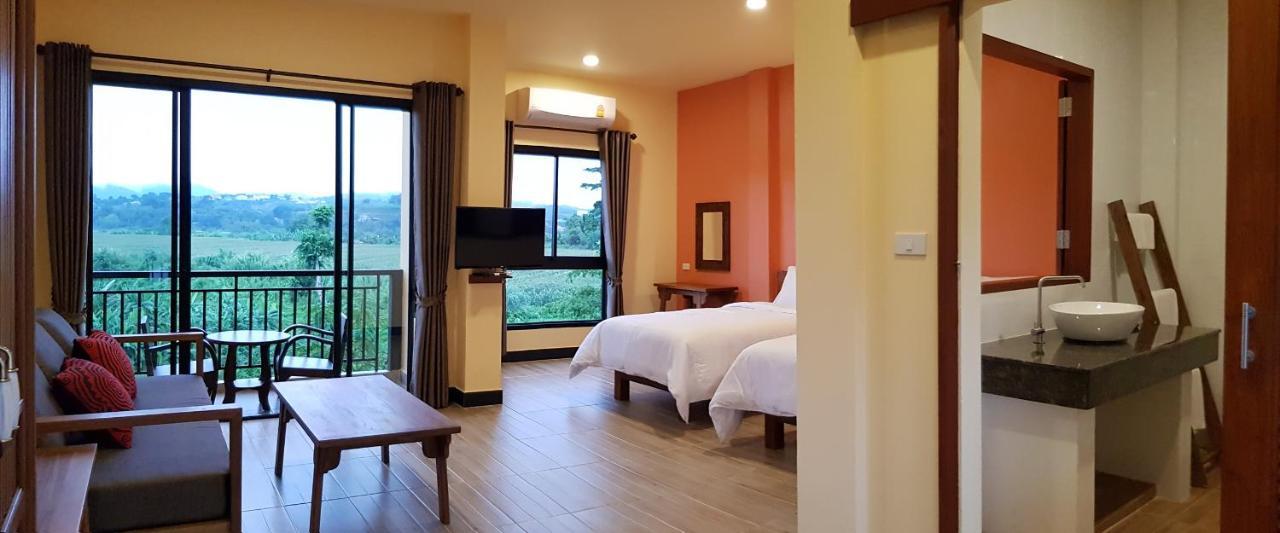 Baan Sakuna Hotel Chiang Khong Exterior photo