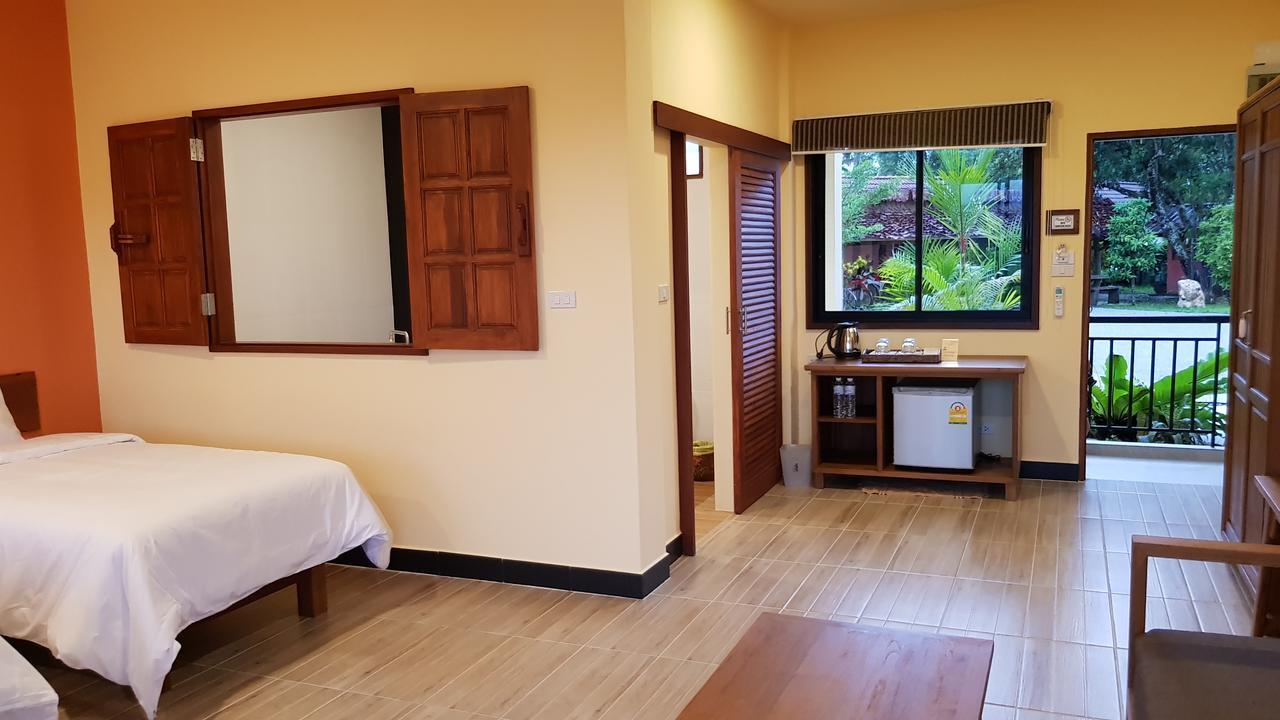 Baan Sakuna Hotel Chiang Khong Exterior photo