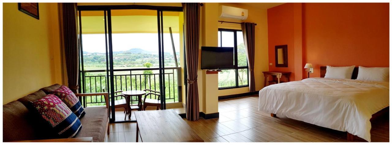 Baan Sakuna Hotel Chiang Khong Exterior photo