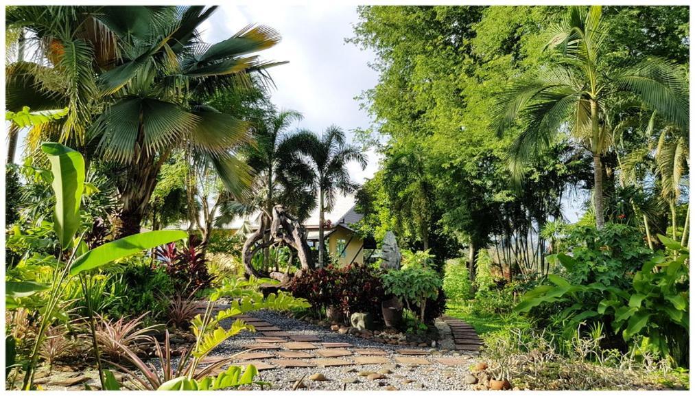 Baan Sakuna Hotel Chiang Khong Exterior photo