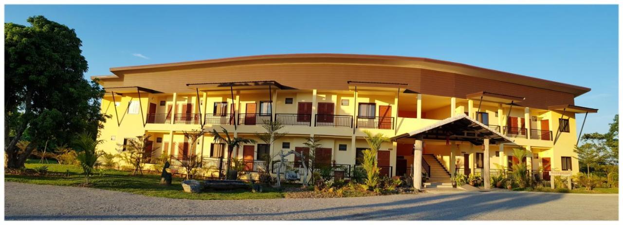 Baan Sakuna Hotel Chiang Khong Exterior photo