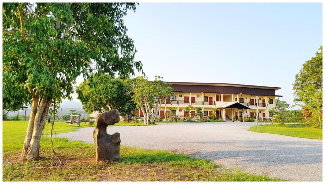 Baan Sakuna Hotel Chiang Khong Exterior photo